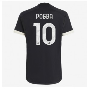 Juventus Paul Pogba #10 Tredje Tröja 2023-24 Kortärmad